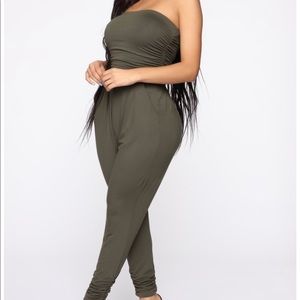 Isabelle Tube Jumpsuit
